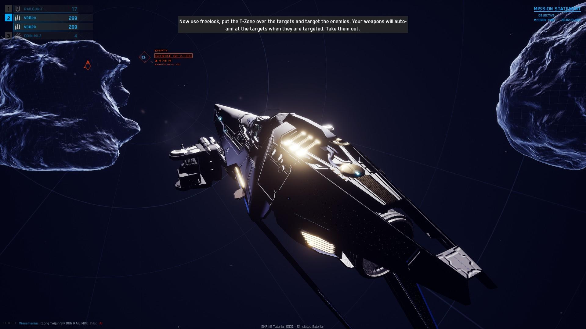 Screenshot of In The Black