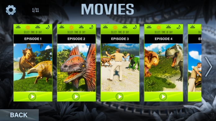 VR Jurassic - Dino Park World Game Screenshot
