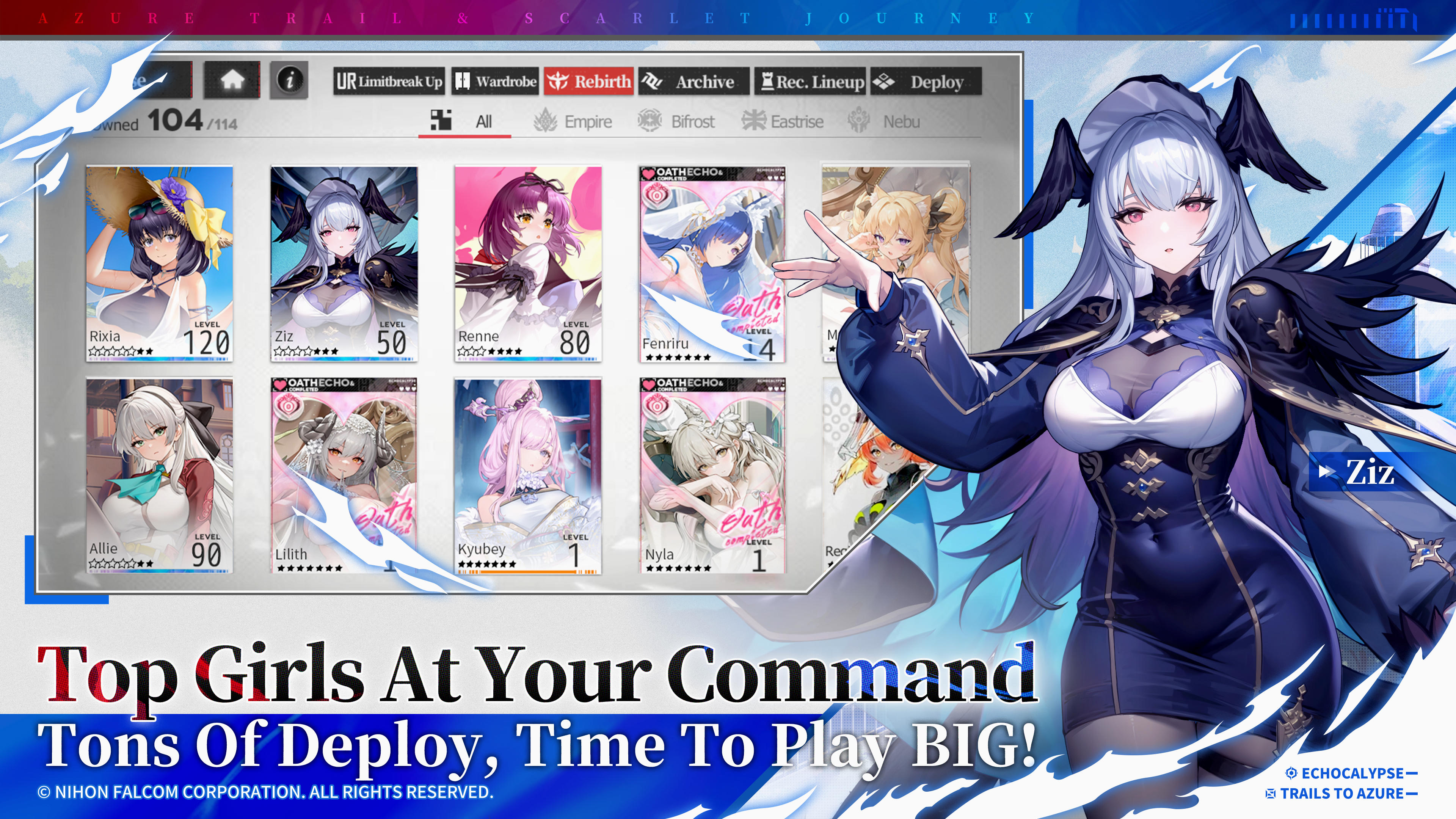 Echocalypse: Scarlet Covenant Game Screenshot