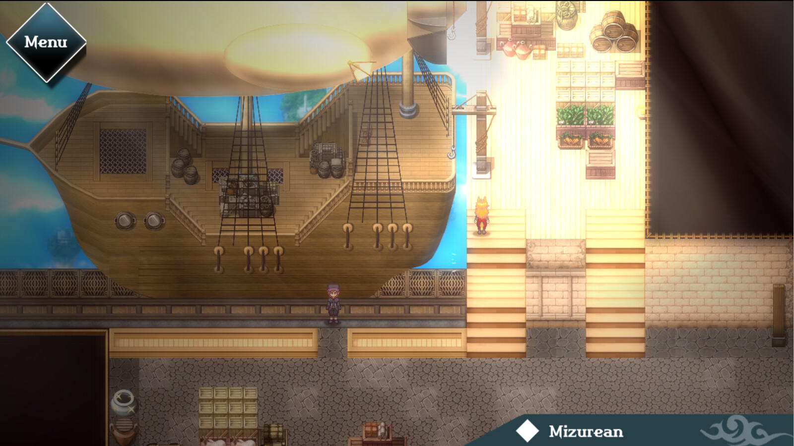 Veiled Skies Game Screenshot