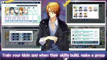 Kpop Love Idol Manager Game Screenshot