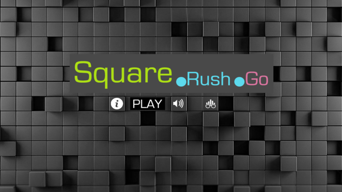 Скриншот игры Square Rush Go