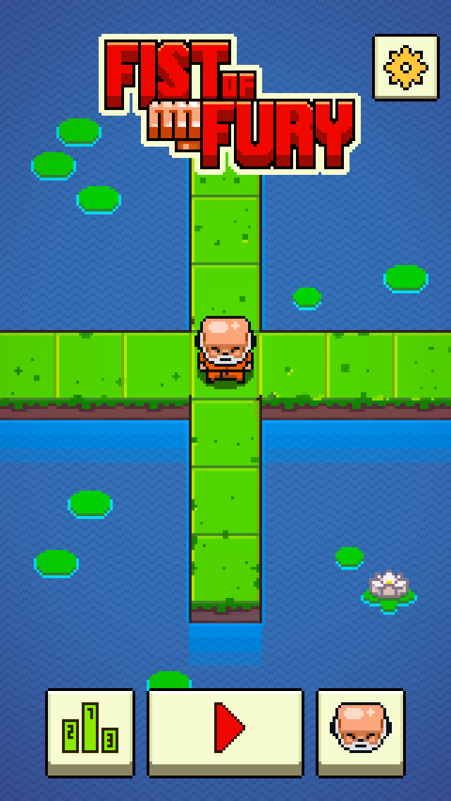 Fist of Fury Game Screenshot
