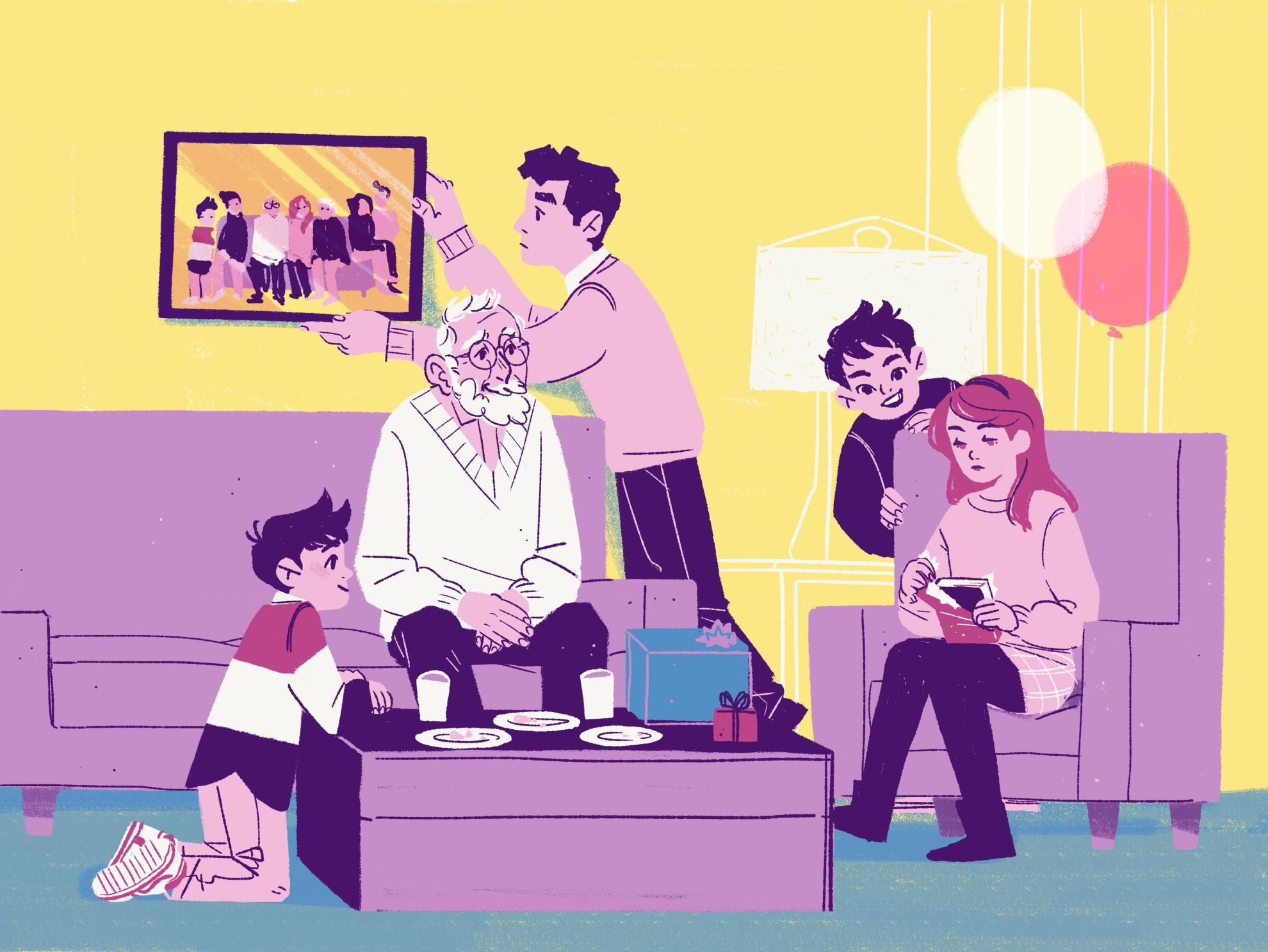 Paths: Beatrice's Adventure Game Screenshot