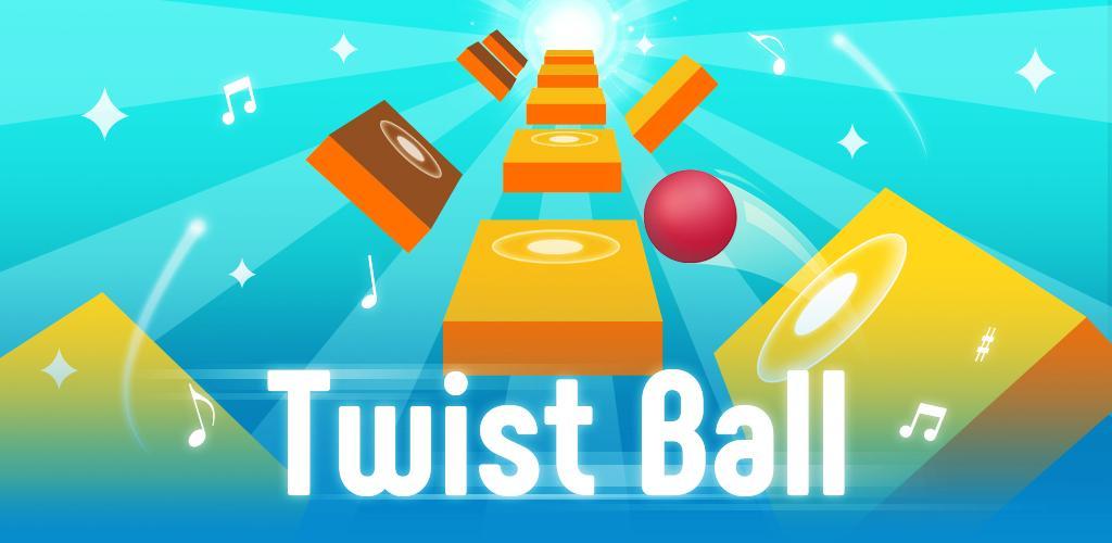 Banner of Twist Ball - กระเบื้องเพลงเปียโน 3 มิติ 