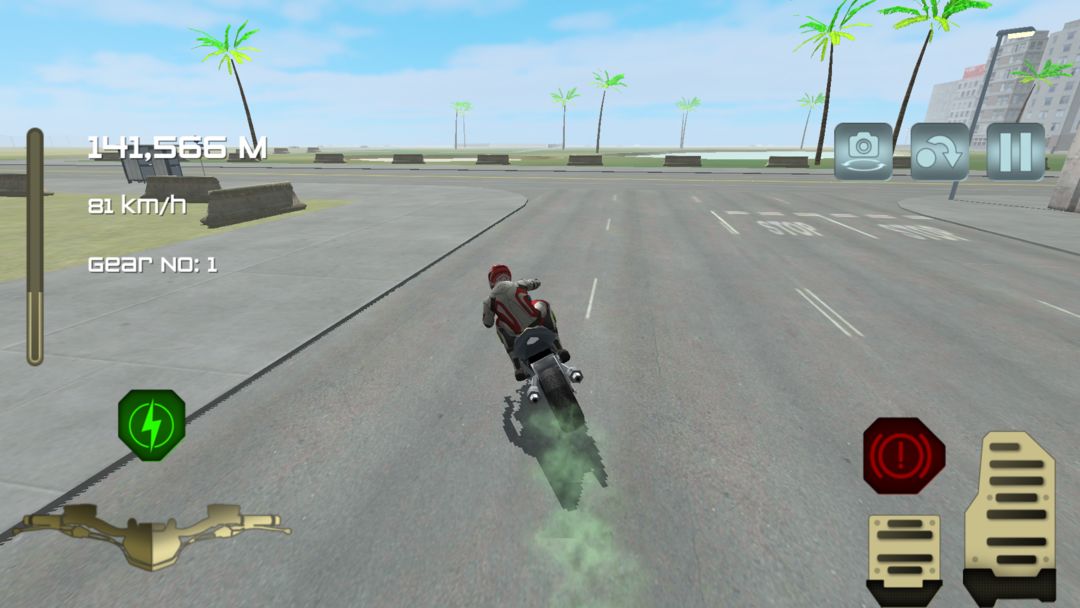Screenshot of Cross Motorbikes 2018