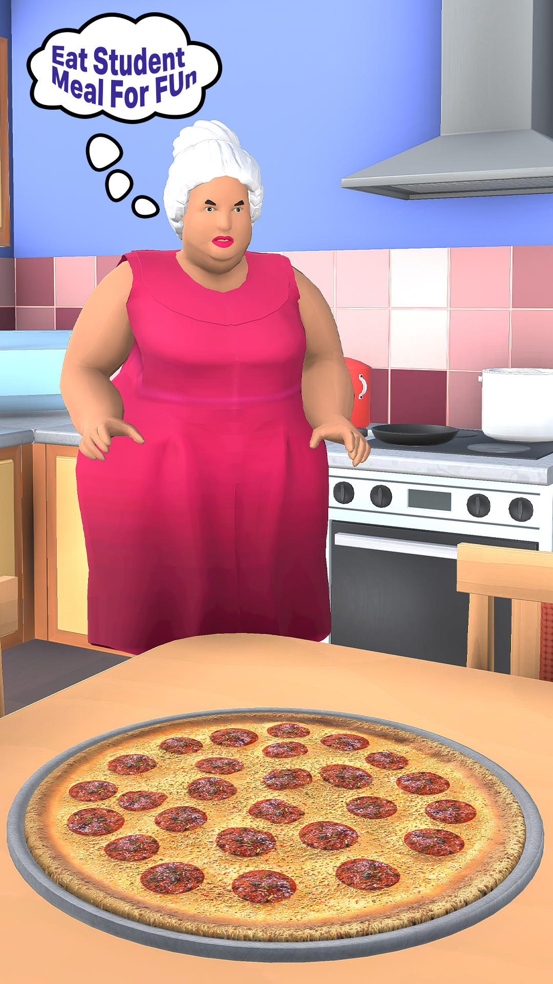 Scary Evil Teacher Prank Games Game Screenshot