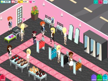 패션 스토리: 스프링 스팀펑크 게임 스크린샷