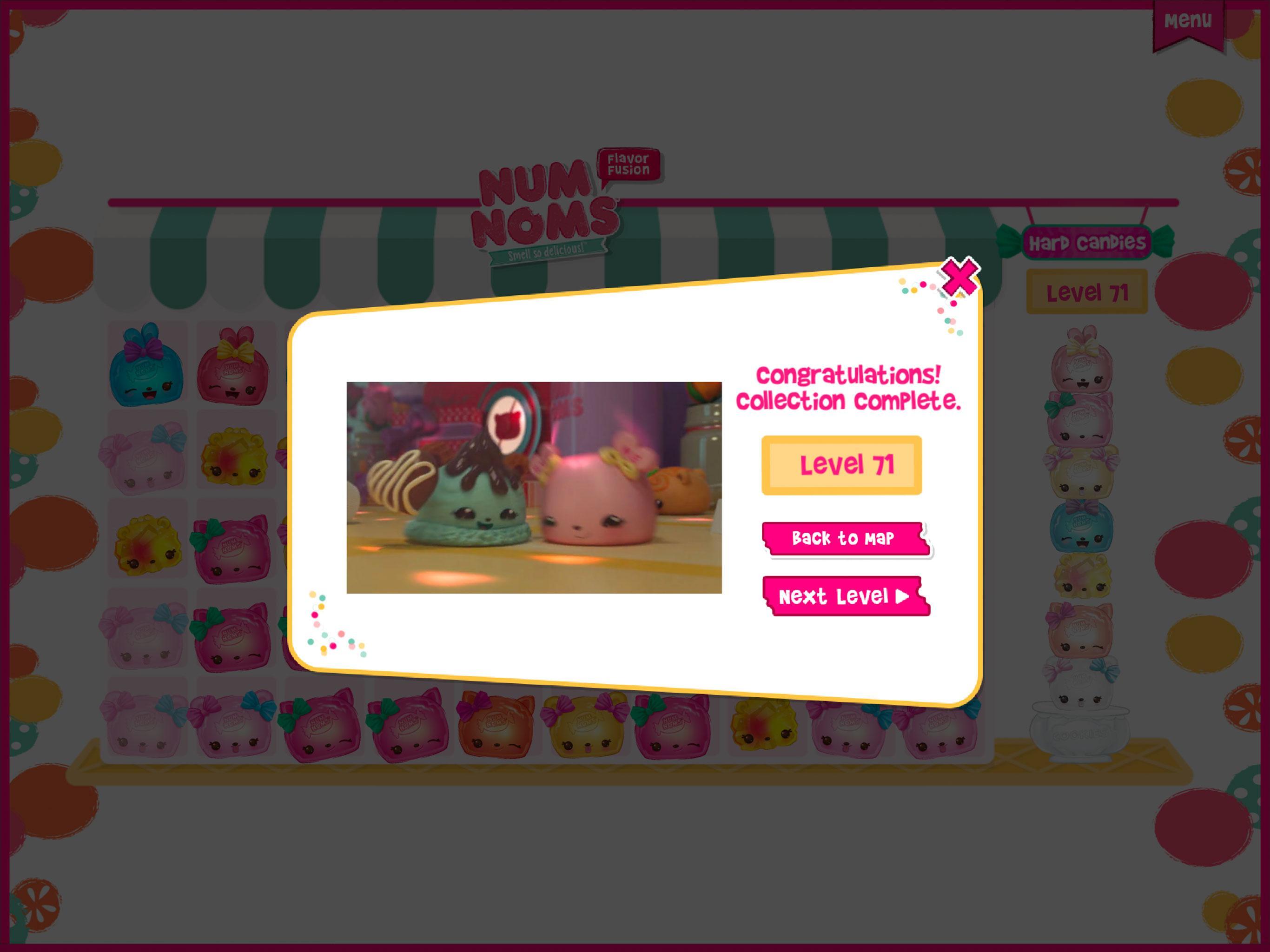 Num Noms Game Screenshot