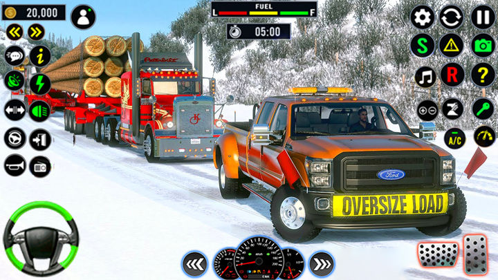 Euro Truck Sim Jogo de caminhão 3D versão móvel andróide iOS apk baixar  gratuitamente-TapTap