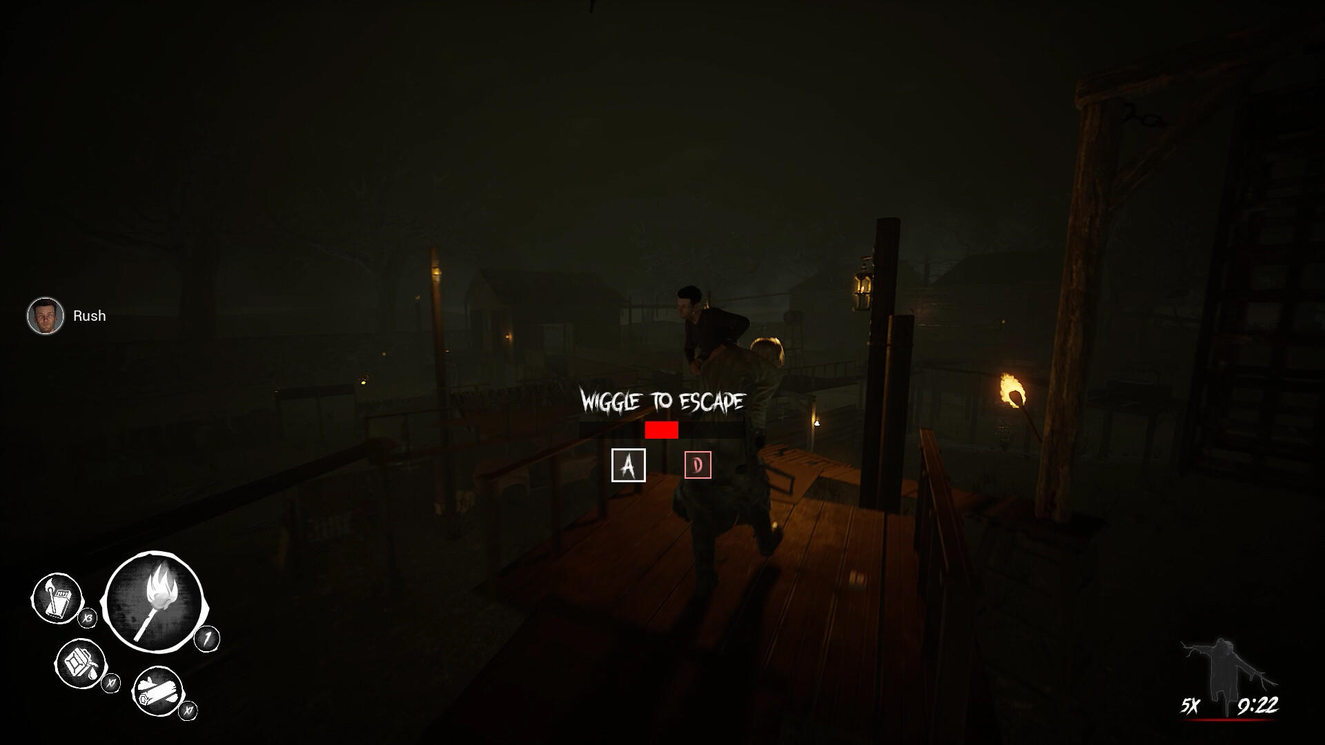 Cuplikan Layar Game Brink Of Death