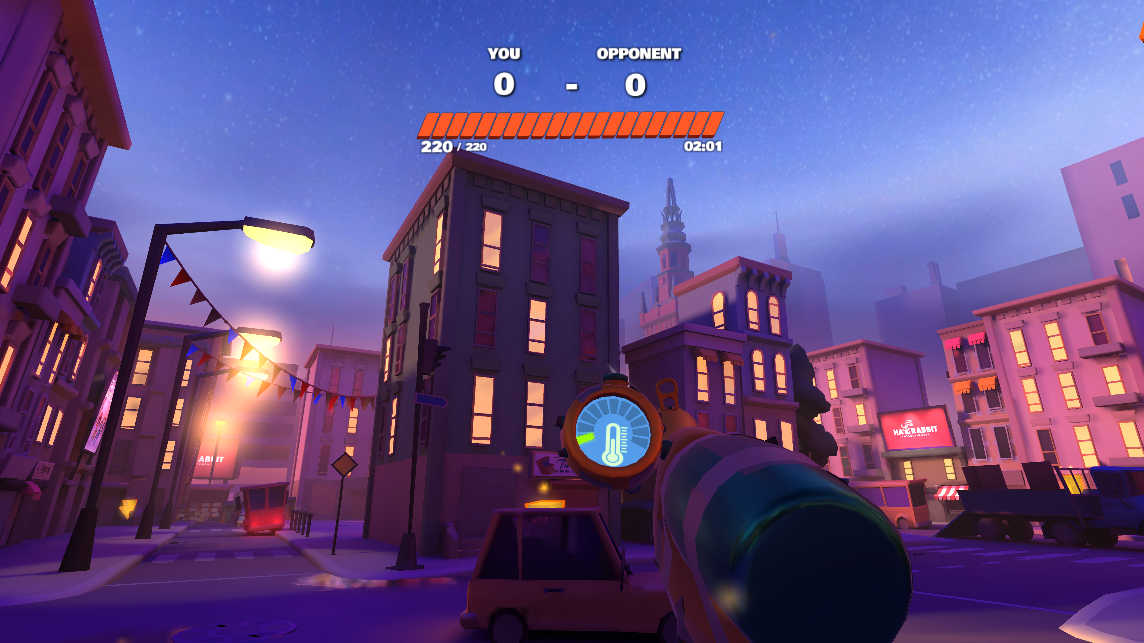 Slightly Heroes VR screenshot game