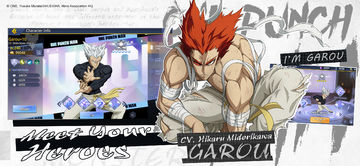 One-Punch Man:Road to Hero 2.0 Game Screenshot