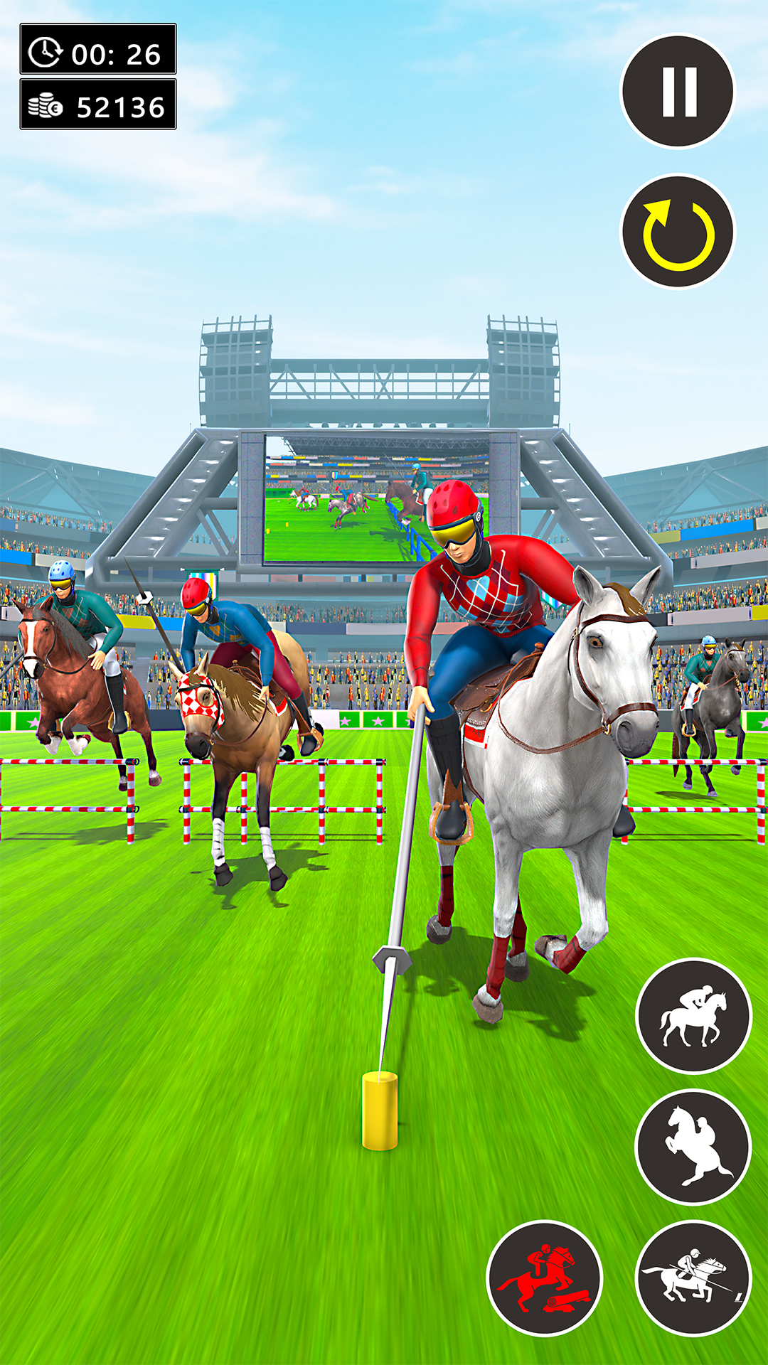 NOVO Jogo de CAVALO para celular GRATUITO( Equestrian the game ) 