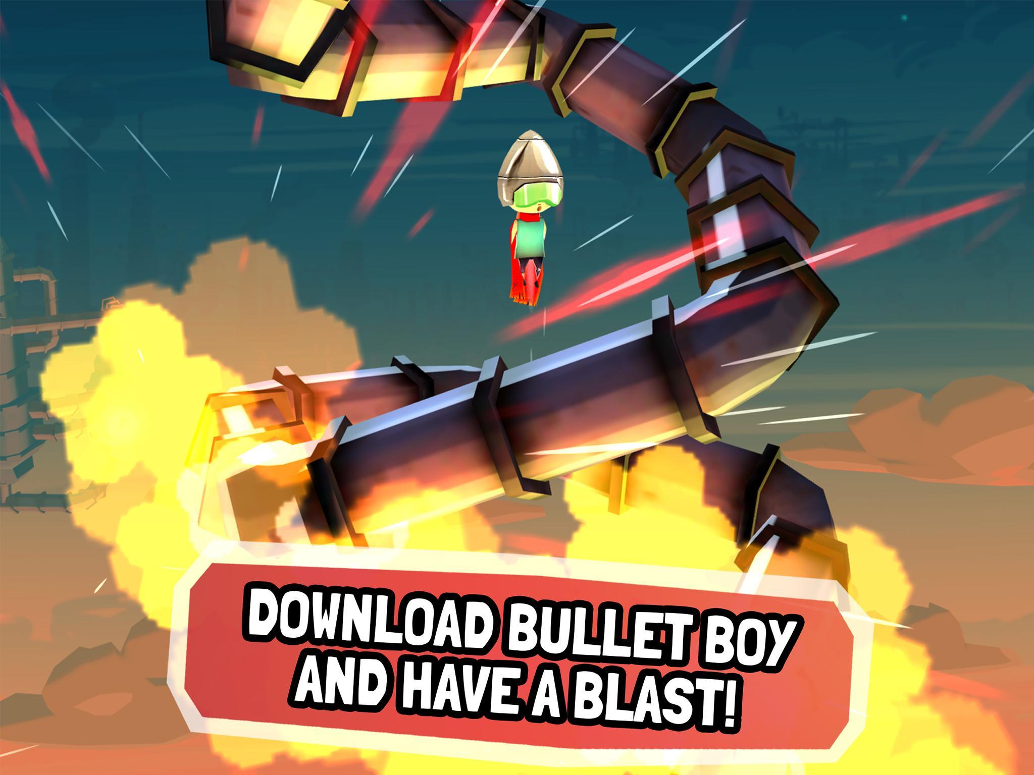 Bullet Boy Game Screenshot