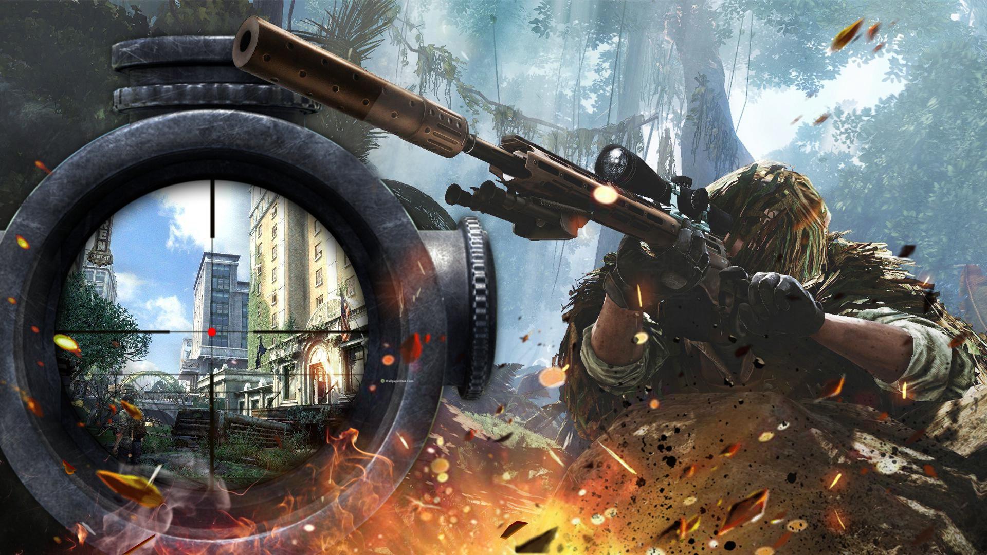 Screenshot 3 of 3d Sniper Action 1.0.0