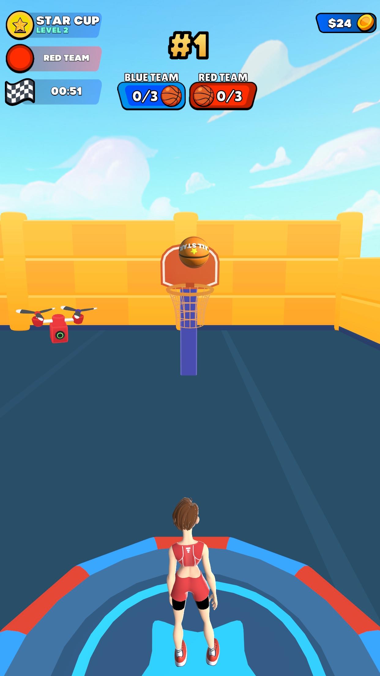 All Stars Challenge Game Screenshot