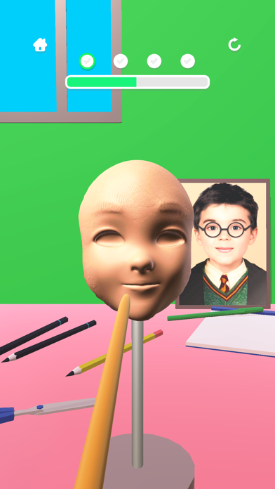 Sculpt people Game Screenshot