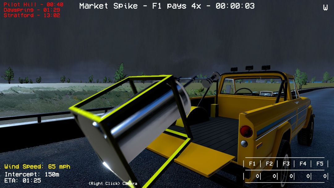 Tornado: Research and Rescue 게임 스크린 샷