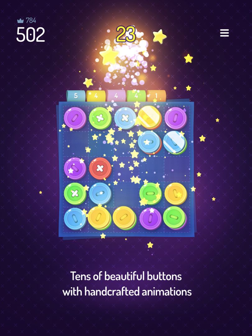 Ten Buttons ภาพหน้าจอเกม
