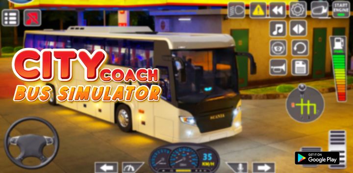 City Coach bus Simulator mobile android iOS apk download for free-TapTap