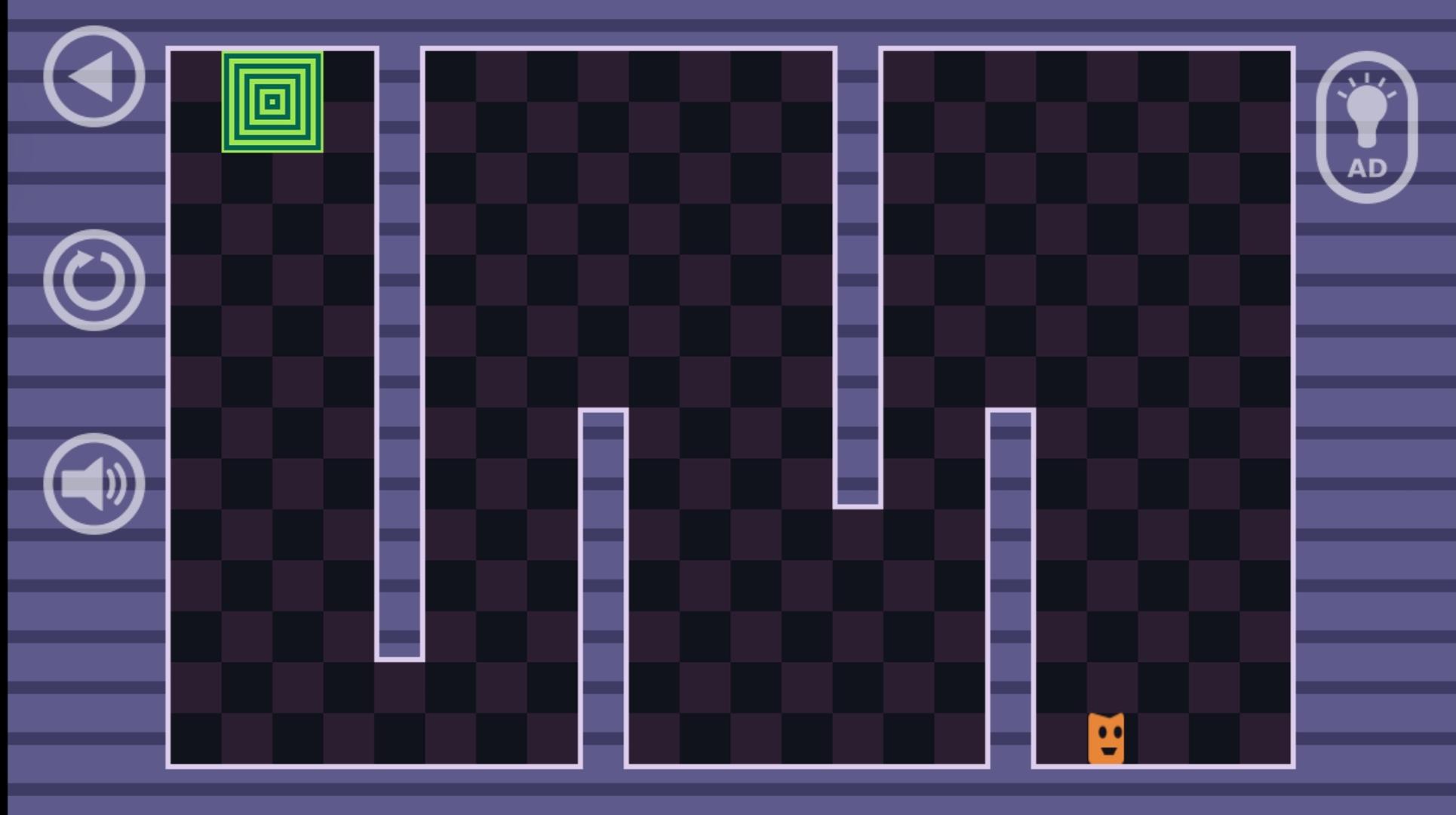 One Button Bounce Game Screenshot