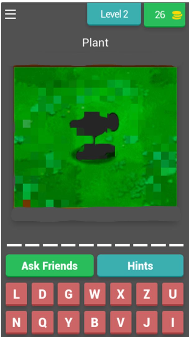 Quiz for Plants screenshot game
