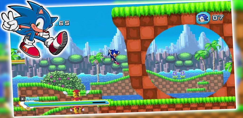 subway super sonic games run boom dash jump free screenshot