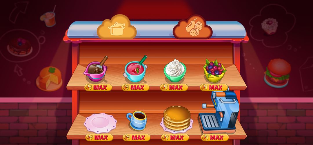 Food Country - Cooking Game ภาพหน้าจอเกม