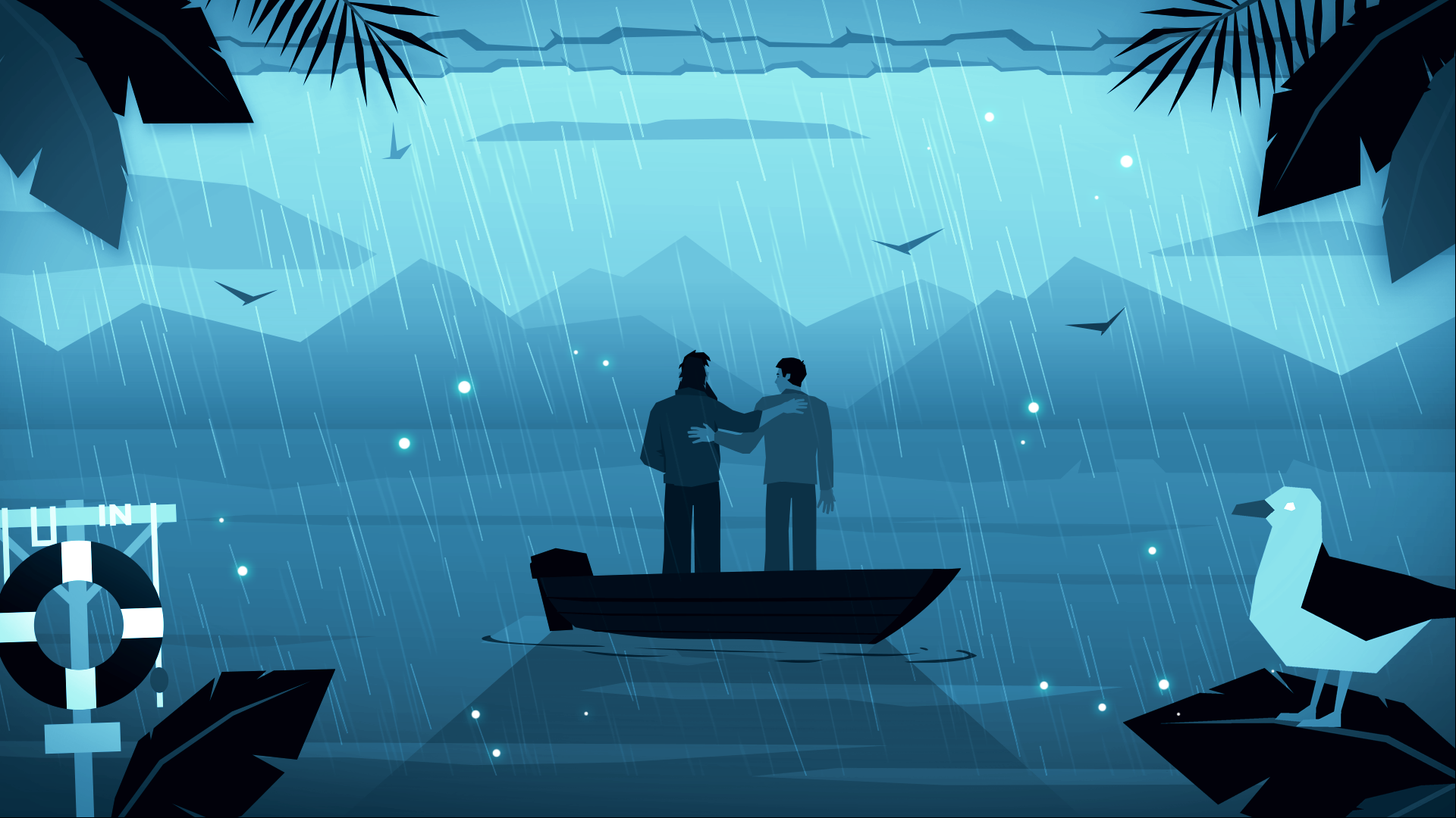 Linea: Anti-Stress Lights Game Screenshot