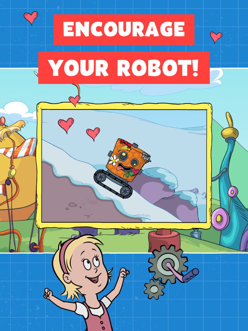 Screenshot of The Cat in the Hat Invents: PreK STEM Robot Games