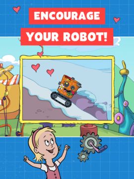 Скриншот игры The Cat in the Hat Invents: PreK STEM Robot Games