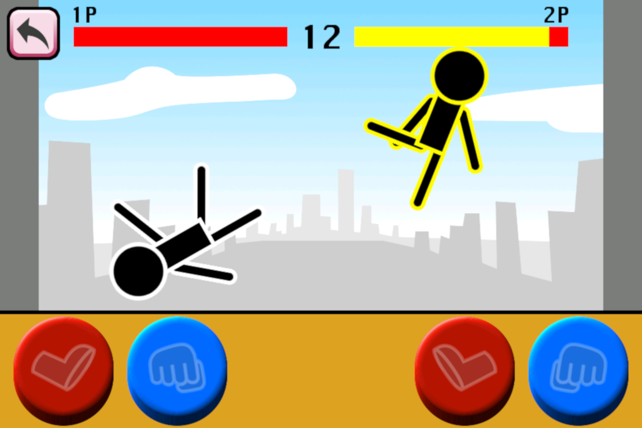 Cuplikan Layar Game Mokken: stickman fight