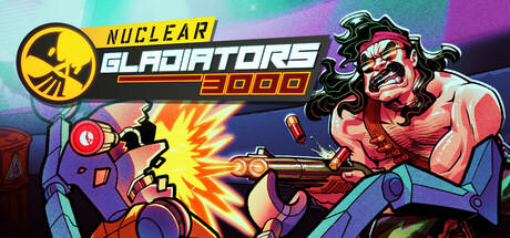 Banner of Nuclear Gladiators 3000 