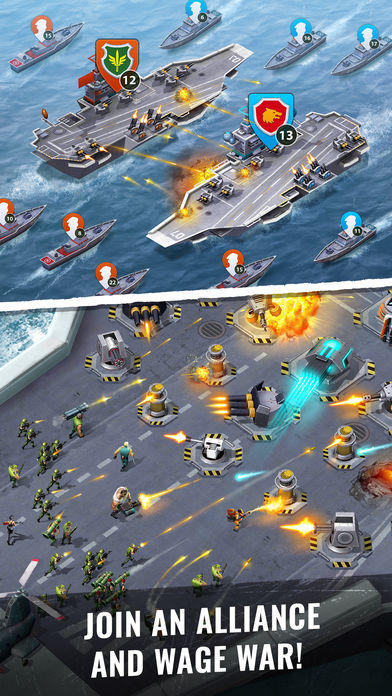 Army of Heroes Game Screenshot