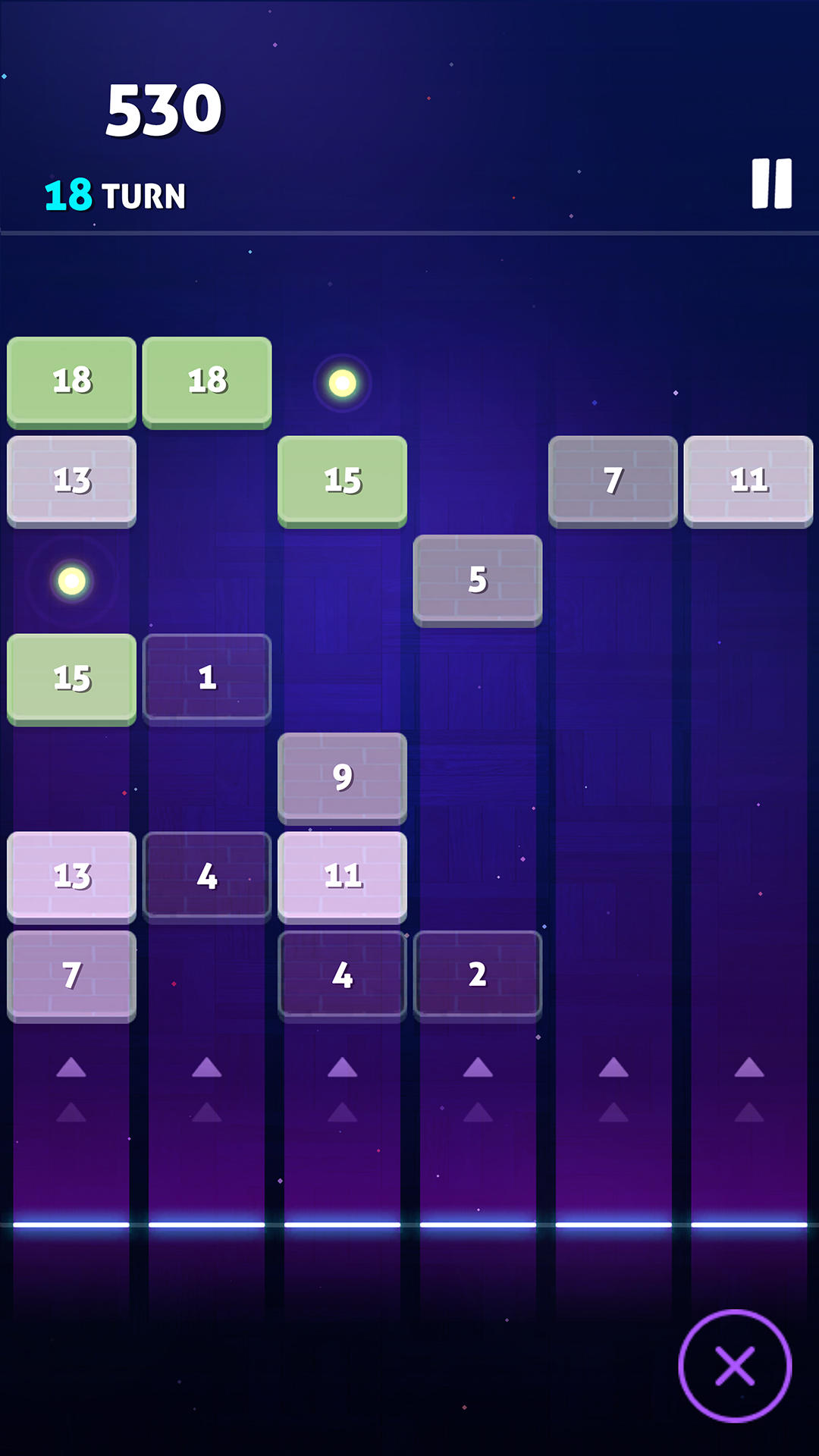 Screenshot 3 of Brick Balls Breaker 