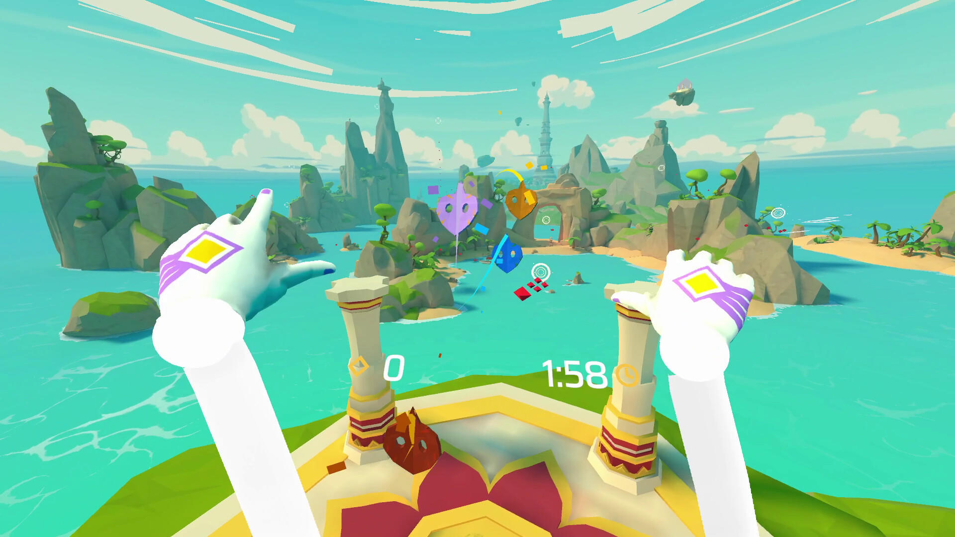 Exer Gale screenshot game