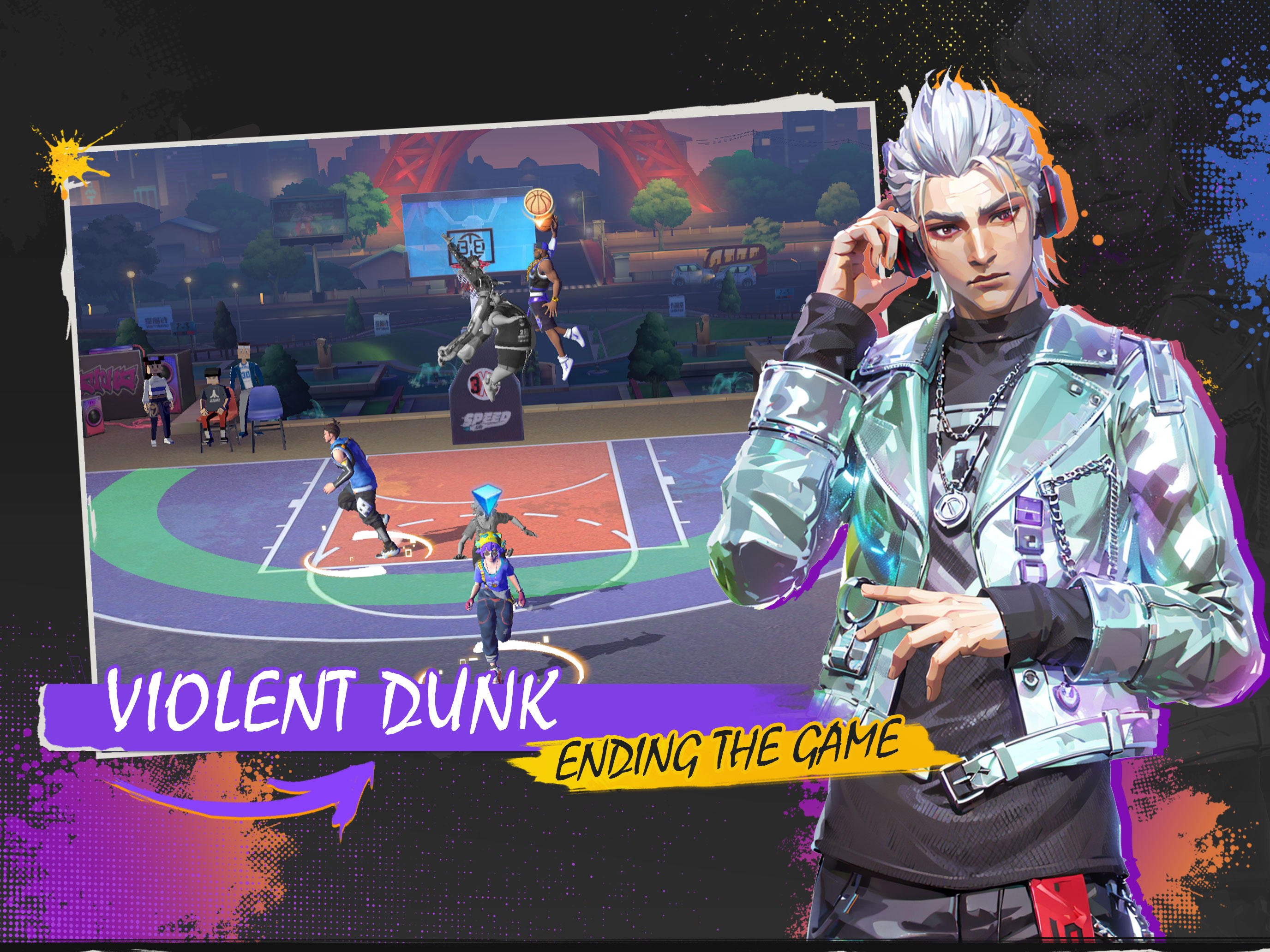 Let‘s Dunk 3X3 Game Screenshot