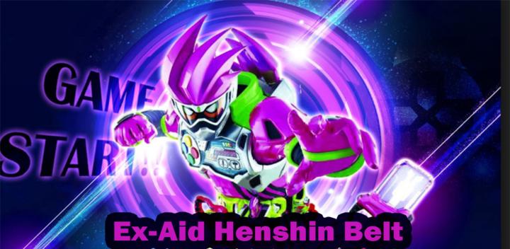 Banner of Ex-Aid Henshin Belt 1.3