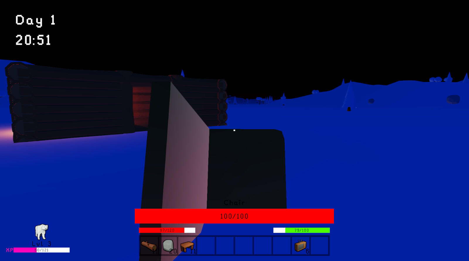 Polar Bear Game screenshot game