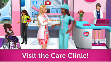 Barbie Dreamhouse Adventures Game Screenshot