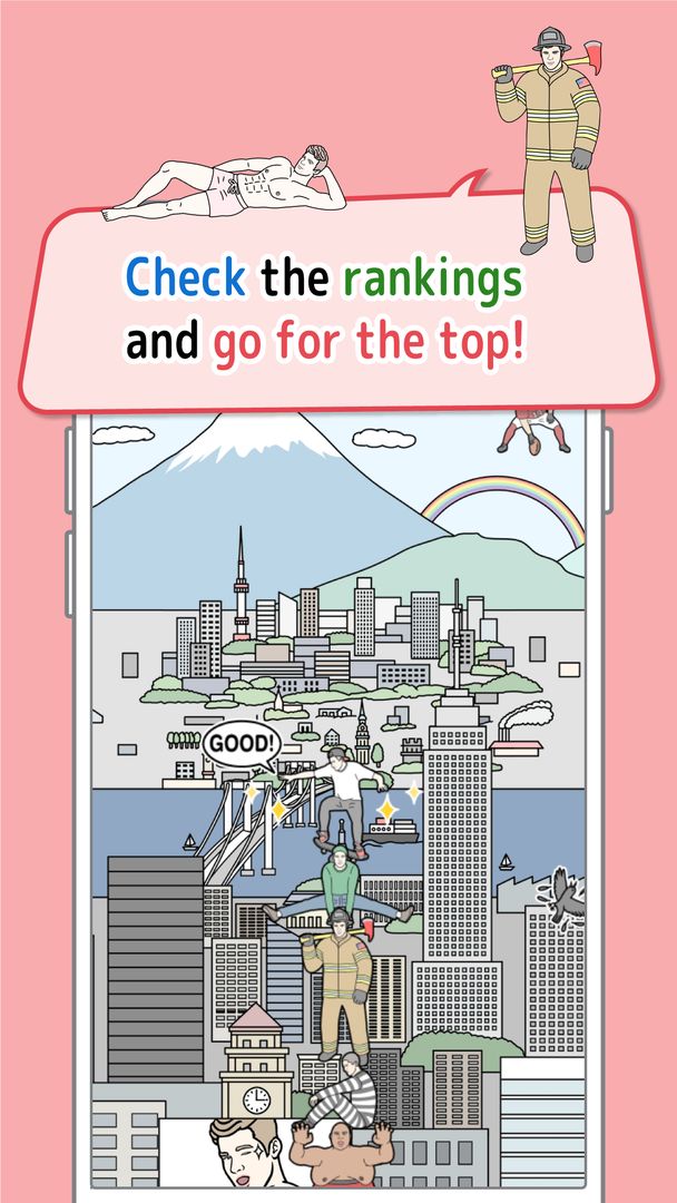 Screenshot of OTOKO TOWER