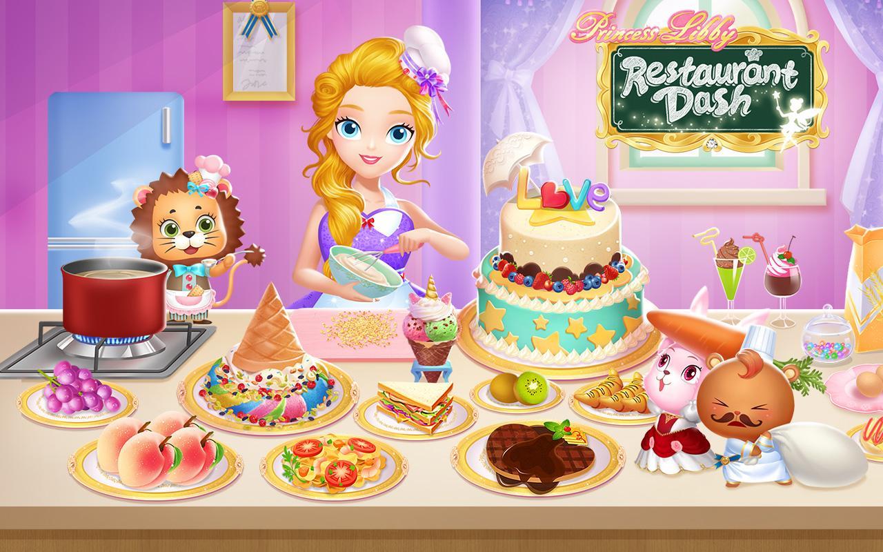 Screenshot 1 of Princesse Libby Restaurant Dash 1.1
