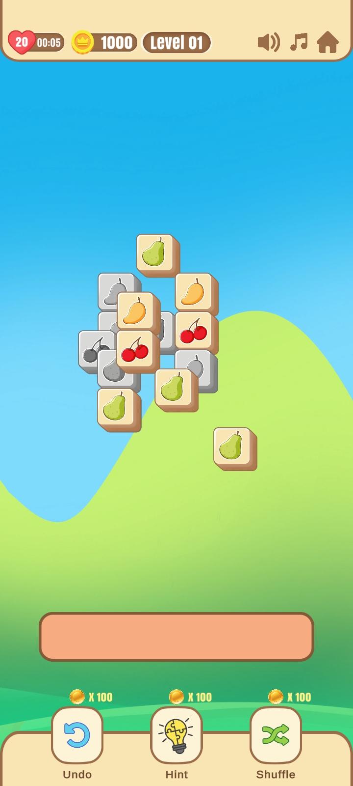 3 Tiles Master: Mahjong Blocks screenshot game