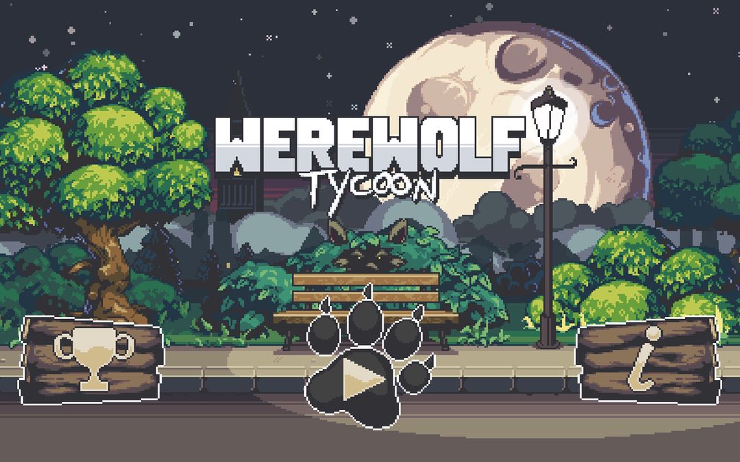 Werewolf Tycoon screenshot game