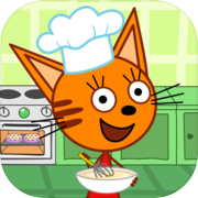 Kid-E-Cats: Kids Cooking Games