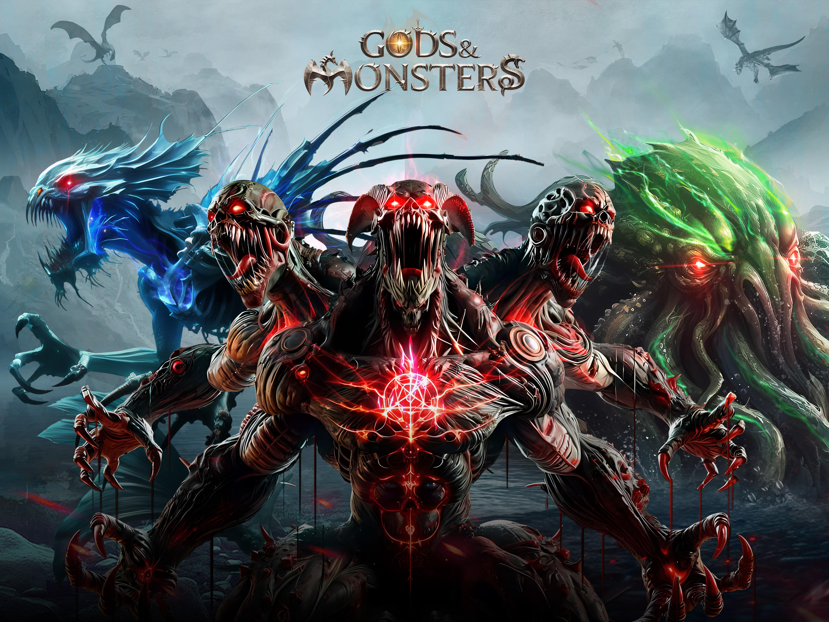 Gods & Monsters screenshot game