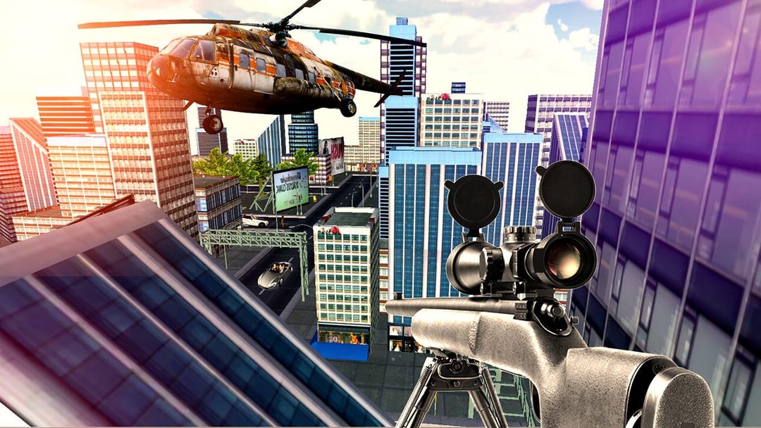 Sniper Shooter - 3D Shooting Game遊戲截圖
