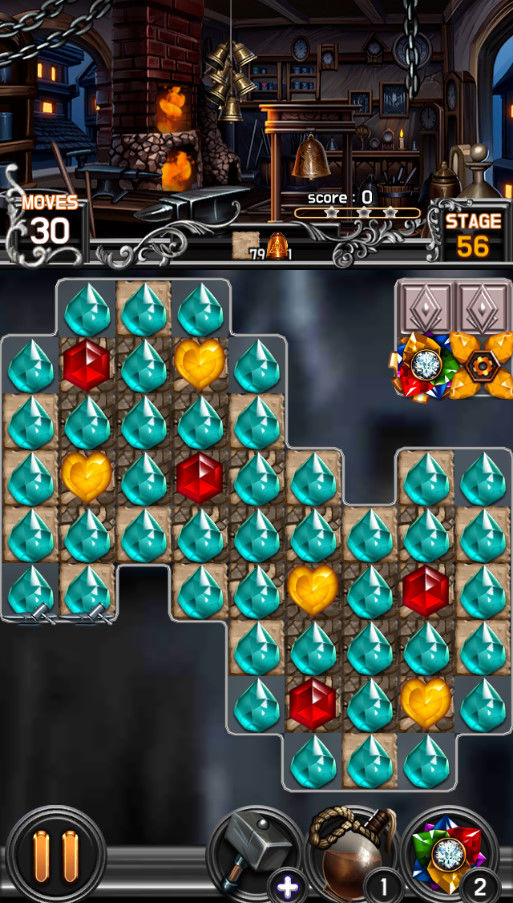 Jewel Bell Master screenshot game