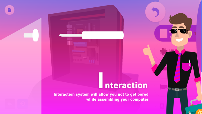 PC Creator PRO Game Screenshot